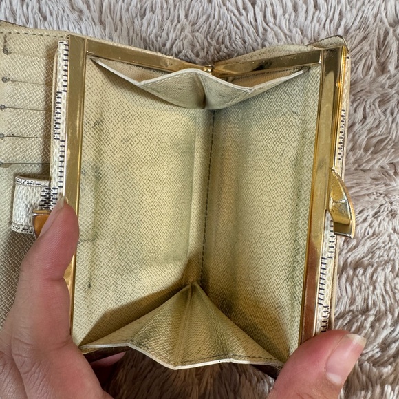 Louis Vuitton Damier Azur Portefeuille Viennois Bifold Wallet - Picture 7 of 8